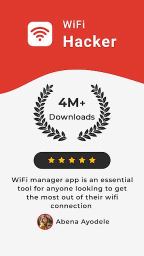 WiFi Hacker - Show Password screenshot 1