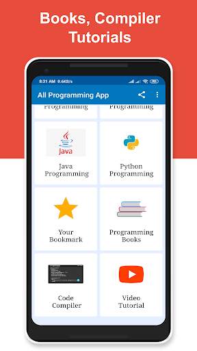 All Programming App- C,C  ,Java & Python screenshot 3