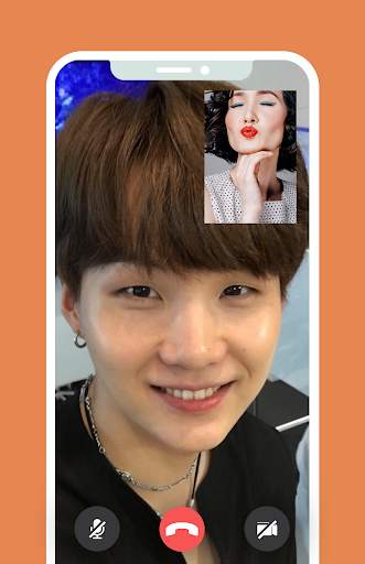 BTS fake messenger - BTS fake video call screenshot 3