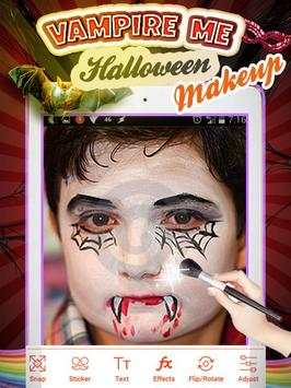Vampire Me : Halloween Makeup Face screenshot 3