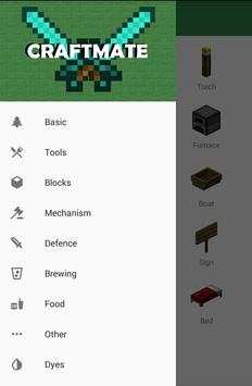 Craftmate - Minecraft Recipe screenshot 2