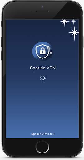 Sparkle VPN - High Speed, Unlimited, Free VPN screenshot 1