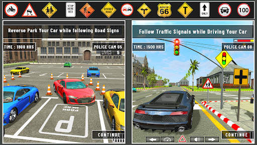 Driving Academy: Driving Games screenshot 5