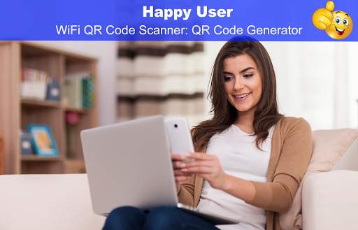 WiFi QR Code Scanner: QR Code Generator Lite screenshot 17