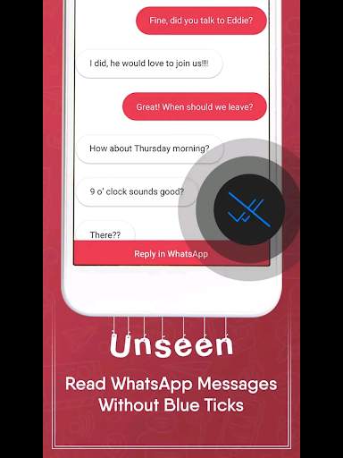 Unseen for WhatsApp - Hidden Last Seen screenshot 3