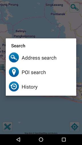 Map of Indonesia offline screenshot 2