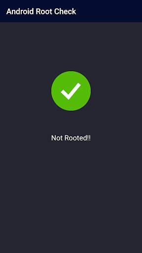 Root Check screenshot 1