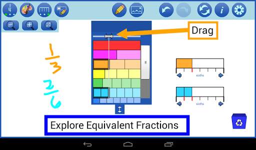 Fraction Strips by mathies screenshot 8