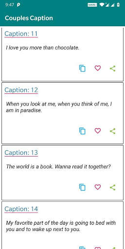 Caption for Instagram and facebook Photos screenshot 7