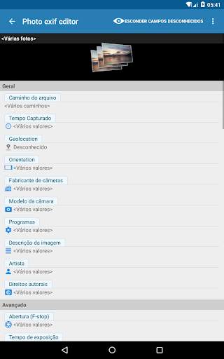 Photo exif editor screenshot 15