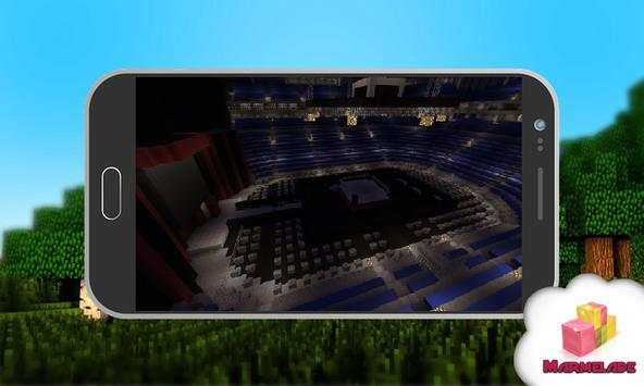 Map Arena WWE RAW in Minecraft स्क्रीनशॉट 2