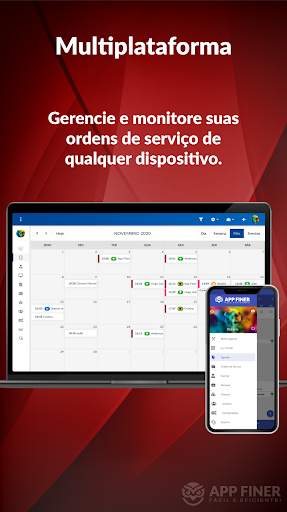 App Finer - Ordem de Serviço скриншот 1