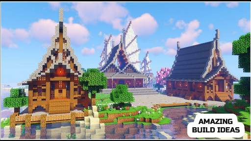 Amazing build ideas for minecraft screenshot 3