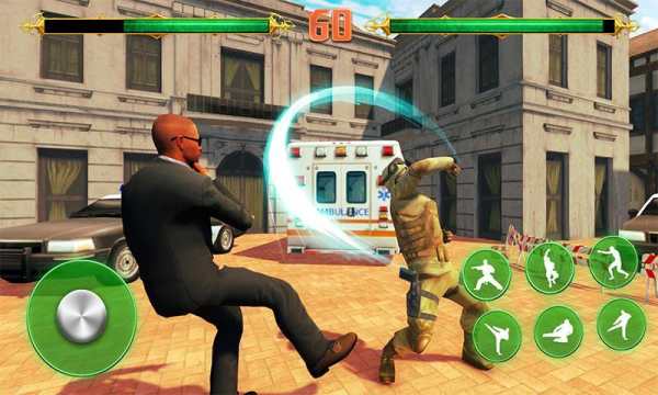 Ultimate Kung Fu Fight: Free Fighting Games 2019 screenshot 2