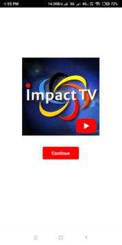 Impact TV screenshot 1