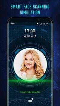 Face Detector Lock Screen for Prank screenshot 4
