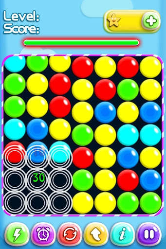 Candy Bean Move screenshot 2