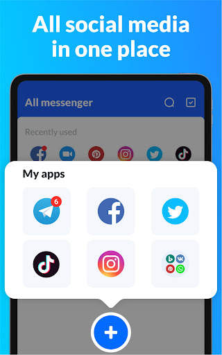 All Messenger - All Social App screenshot 9