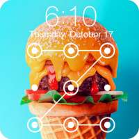 Creative Sandwich Ice Cream Wallpaper PIN Lock