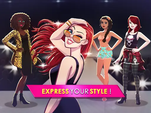 Fashion Fever: Dress Up Game screenshot 7