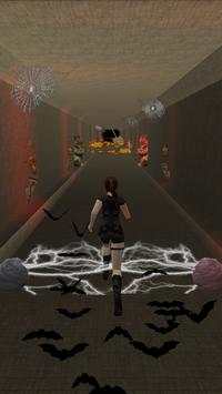Girl in temple. Endless run. screenshot 3