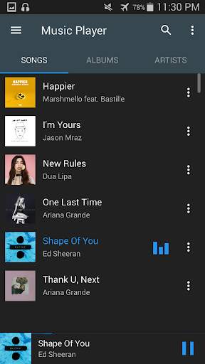 S10 Music Player Pro - Music Player for S10 Galaxy screenshot 4