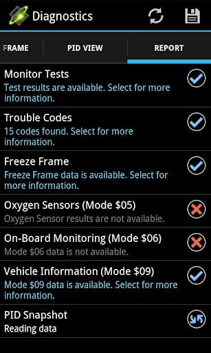 OBDLink (OBD car diagnostics) स्क्रीनशॉट 7