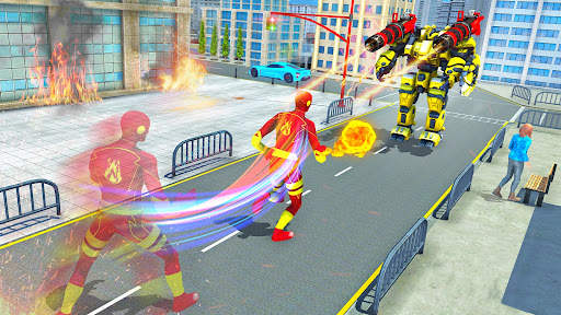 Fire Hero Robot Game screenshot 4