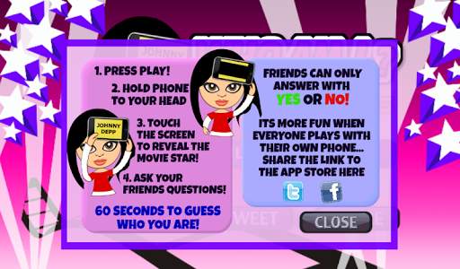 Who Am I? Movie Stars Edition screenshot 2