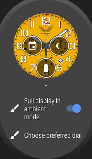 Avenger Hurricane Watch Face 4 تصوير الشاشة