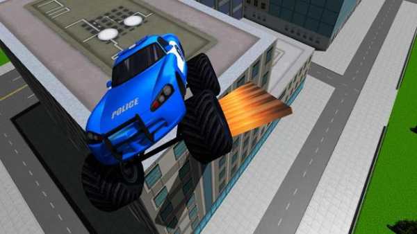 Truck Driving Police Simulator screenshot 5
