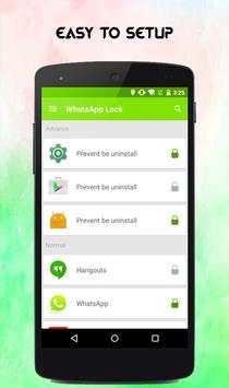 Lock for What‍s‍App Messenger & Chat screenshot 3
