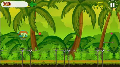 Duffy Bird Dash Superhero Bird Game 2 screenshot 7