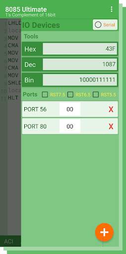 8085 Simulator Ultimate screenshot 8