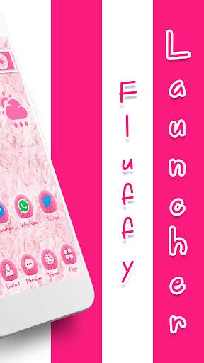Fluffy Launcher Theme screenshot 4