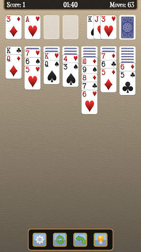 Solitaire screenshot 4