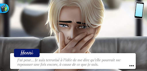 Le Secret d'Henri Visual Novel screenshot 5