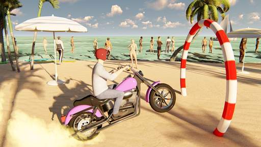 Beach Bike Bali Stunt 2020 screenshot 4