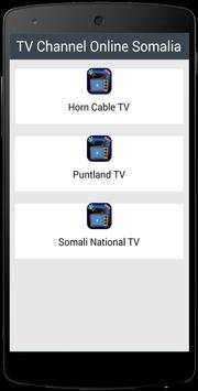 TV Channel Online Somalia screenshot 1