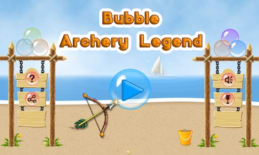 Bubble Archery Legend screenshot 1
