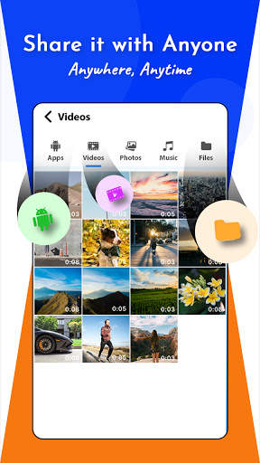 File transfer app, Files, Share Karo :Jander Files screenshot 3
