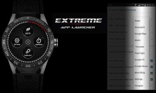 Extreme Watch Face & Clock Live Wallpaper screenshot 6