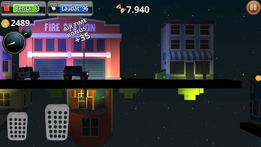KIESI - Gravity Car Racing screenshot 1
