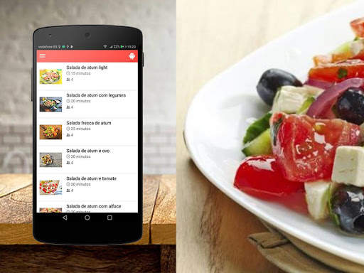 Receitas de Salada screenshot 19
