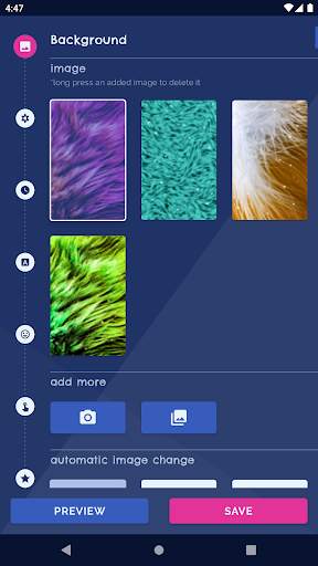 Fluffy Creature Live Wallpaper screenshot 1