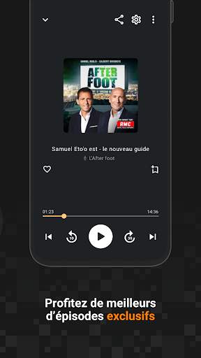 Radio et Podcast  iVoox screenshot 2