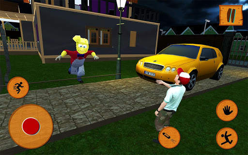 Hello Sponge Ice Scream 2 - Horror Neighbor Game screenshot 1