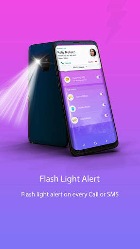 Flash Alert : Flash on Call and SMS alerts screenshot 2