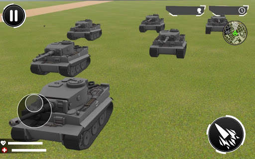 Tanks World War 2 RPG Survival screenshot 1