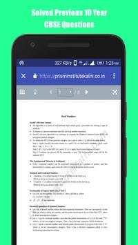 Class 10 Mathematics Study Materials Notes 2018-19 скриншот 5